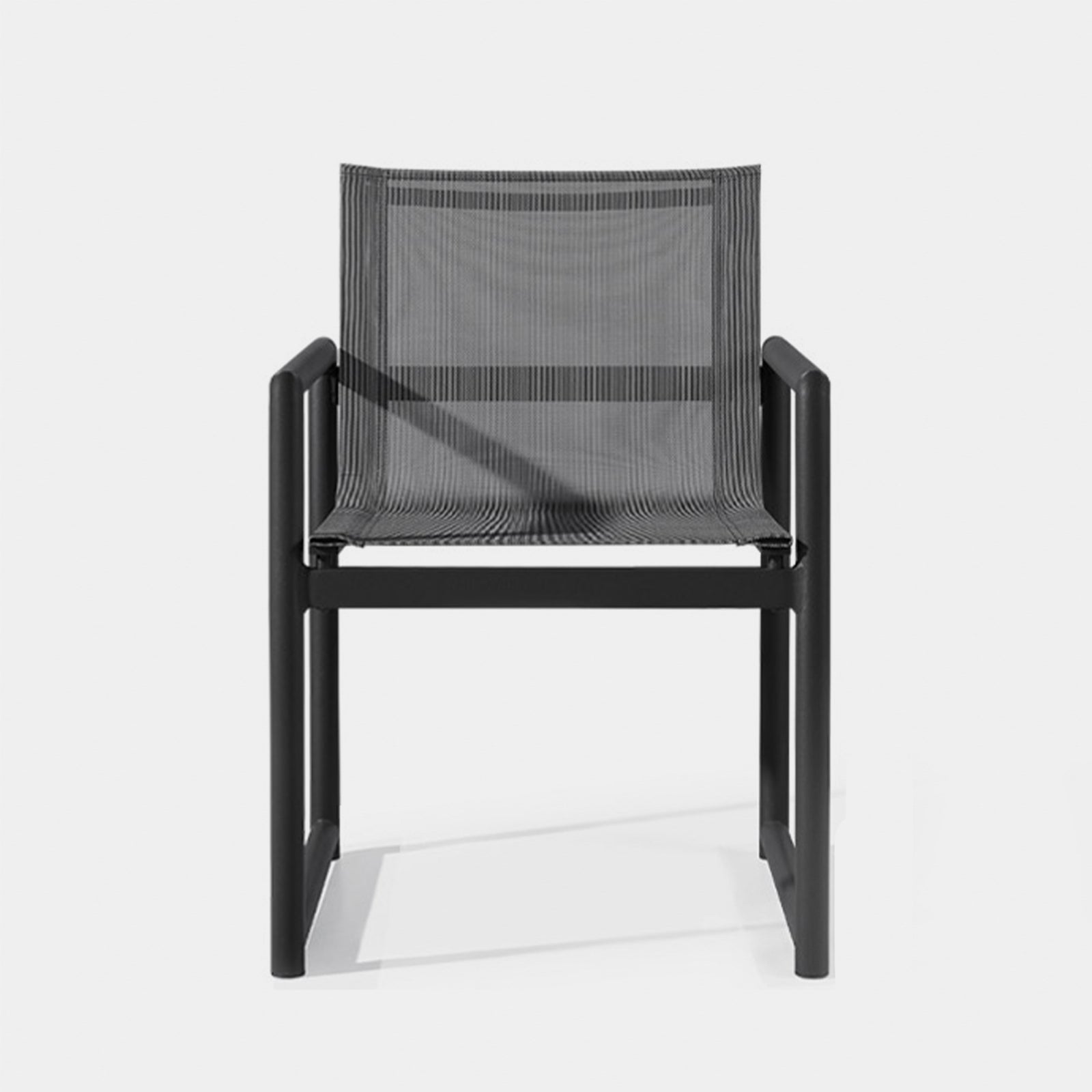 Breeze XL Outdoor Dining Chair - Weather-Resistant Patio Furniture for Backyard, Garden, Poolside & Restaurant Use