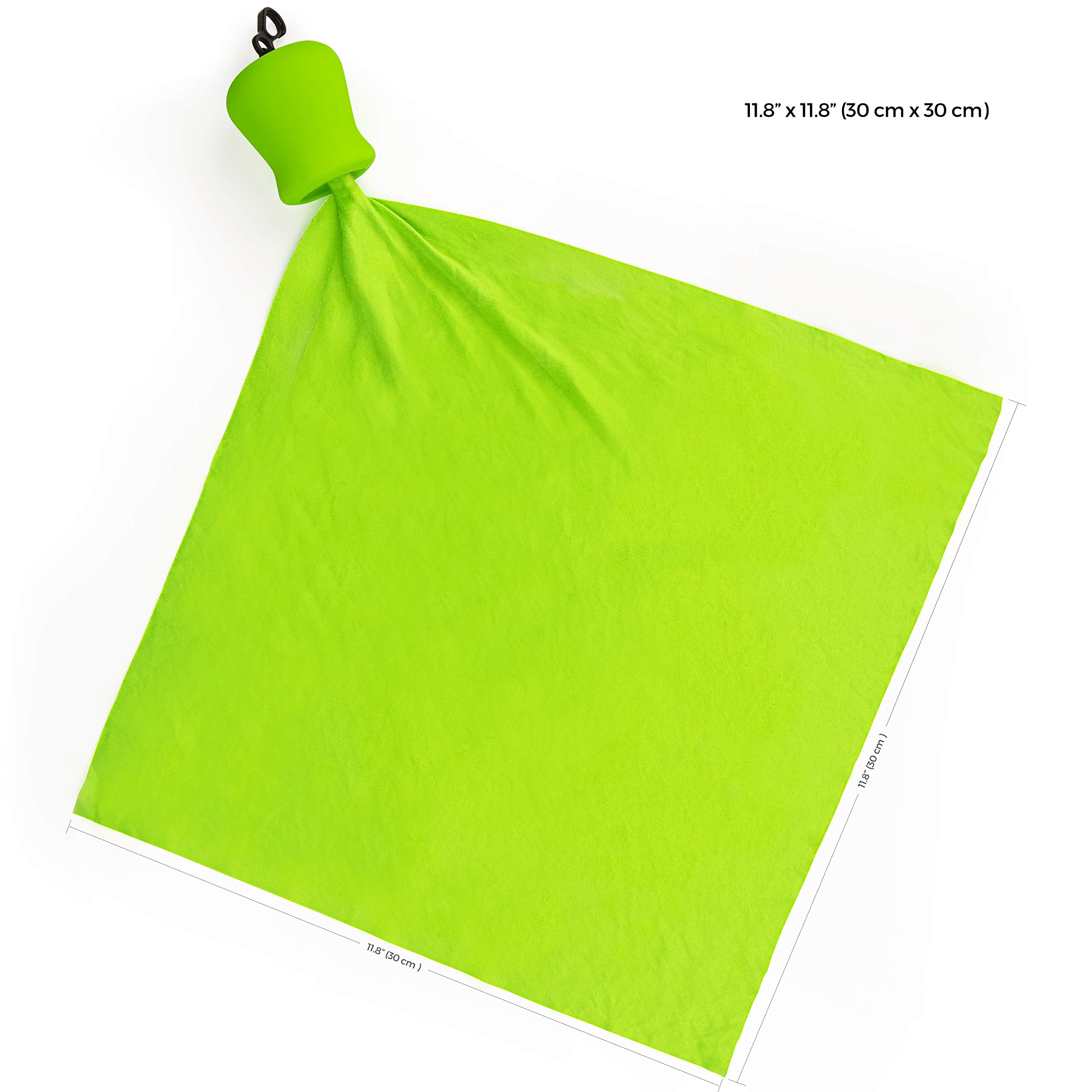 Travelon Set of 2 Reusable Foldable Travel Cloth Bags - Lightweight & Compact for Grocery Shopping, Beach Trips, and Daily Use