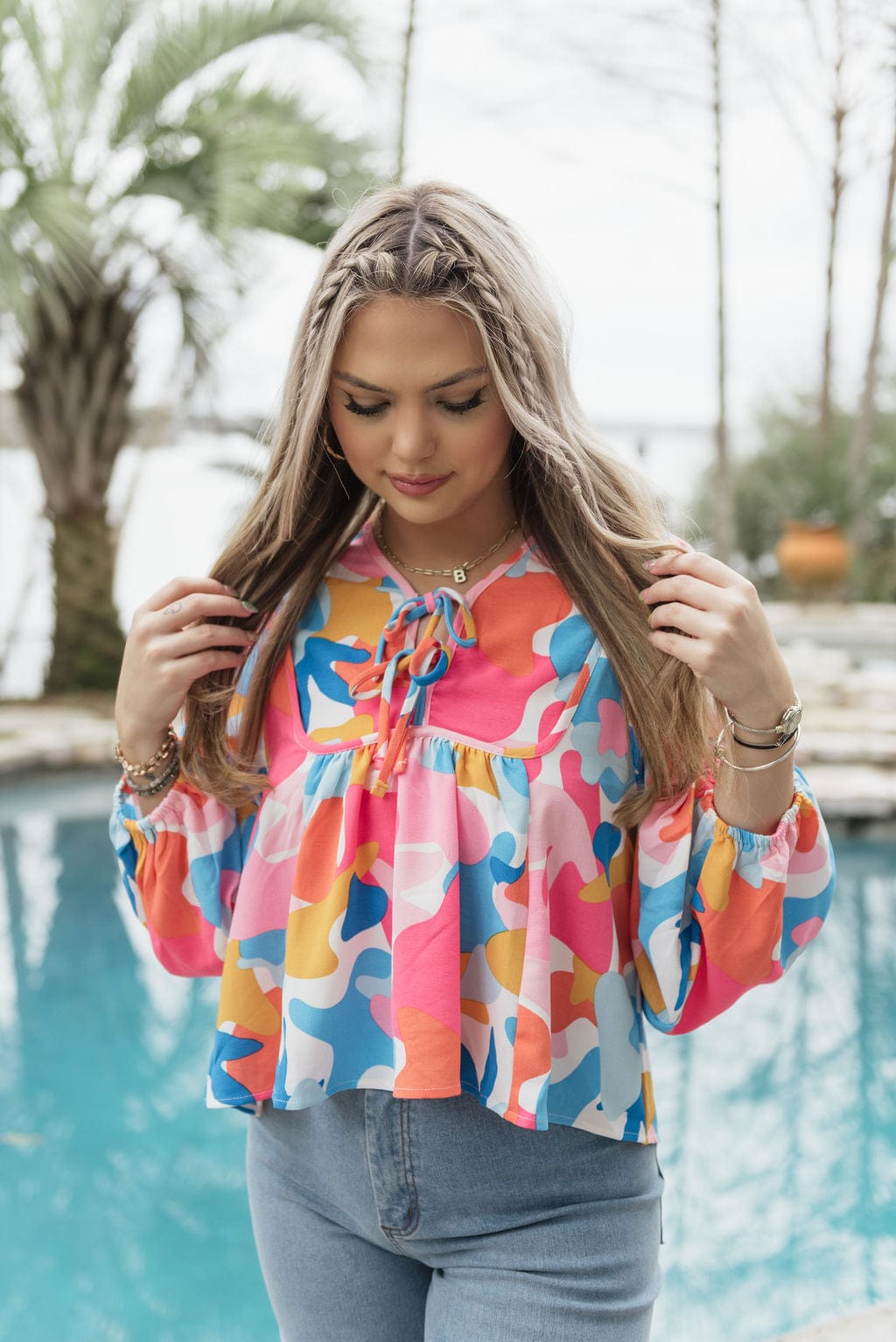 Vivey Hello There Pink Women's T-Shirt - Casual & Trendy Top for Everyday Wear, Outfits & Street Style