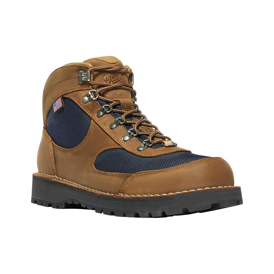 Cascade Crest Women's 5 GTX Waterproof Hiking Boots - Rhodo Red - Lightweight & Durable for Outdoor Adventures, Trail Walking & Winter Trekking