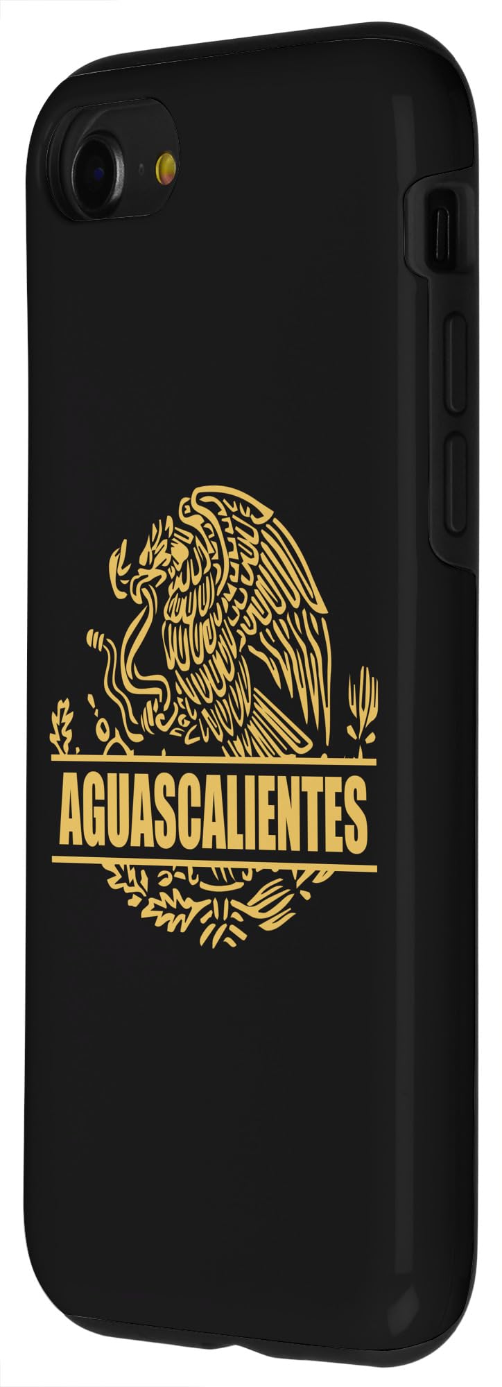 iPhone SE (2020) / 7 / 8 Protective Phone Case - Durable Slim Fit Cover for Aguascalientes Mexico Mexican State - Perfect for Travel, Work & Daily Use