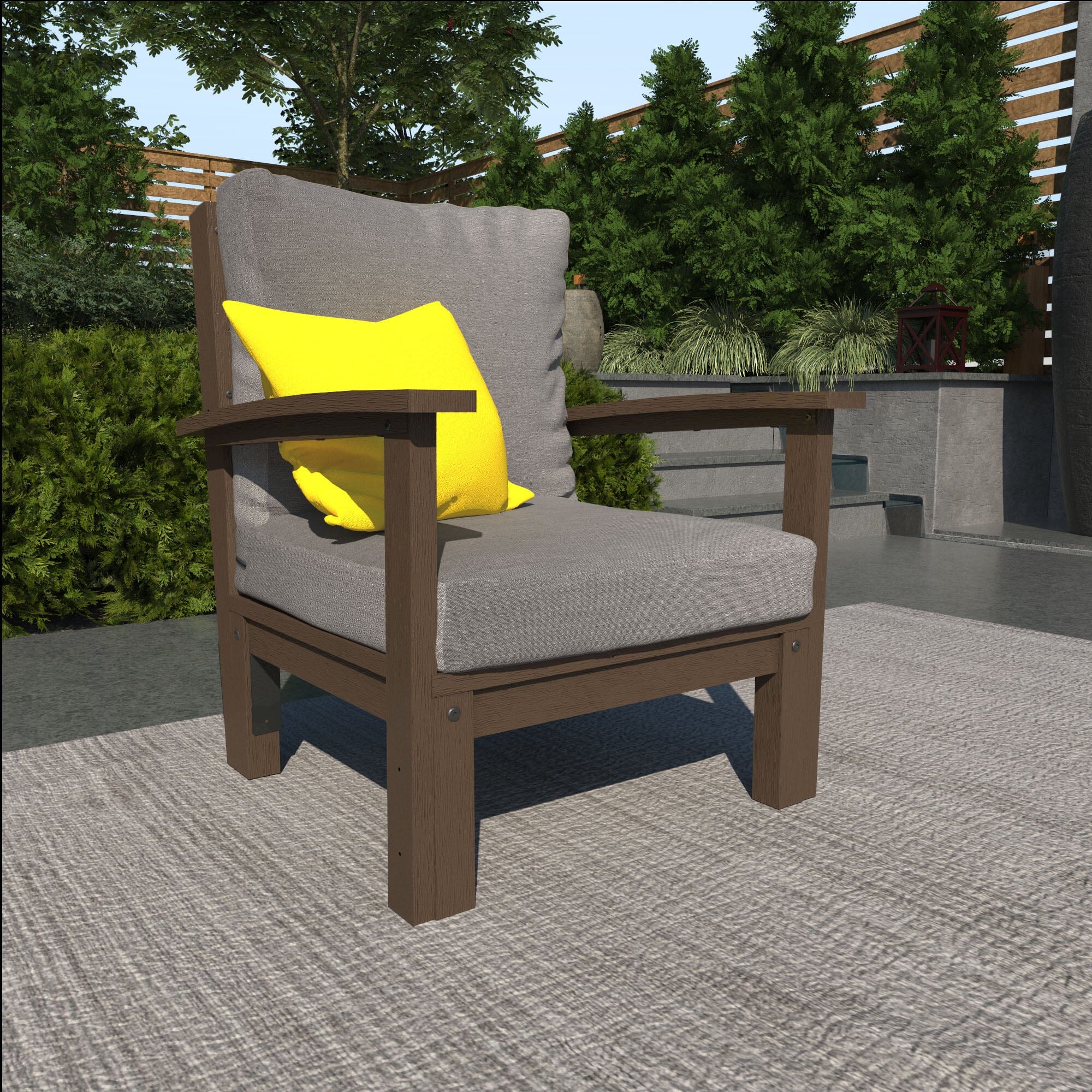 Custom Deep Seating Chairs - Premium Comfort for Outdoor & Indoor Use - Perfect for Patio, Garden, Living Room & Lounge Areas
