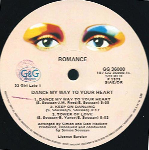 Romance - Dance My Way To Your Heart - G & G Records - GG 36000 - Perfect for Wedding First Dance & Romantic Moments