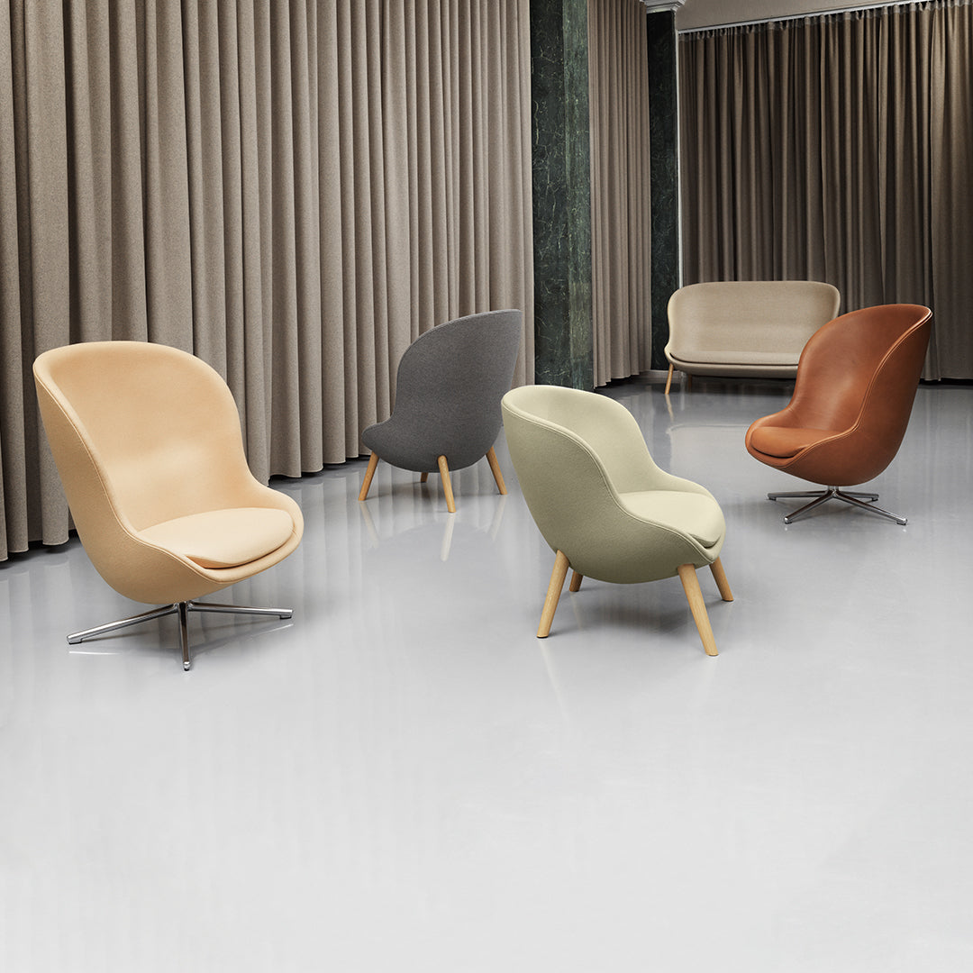 Premium Hyg Lounge Chair with Sturdy 4-Leg Base - Perfect for Living Room, Bedroom, or Office Relaxation