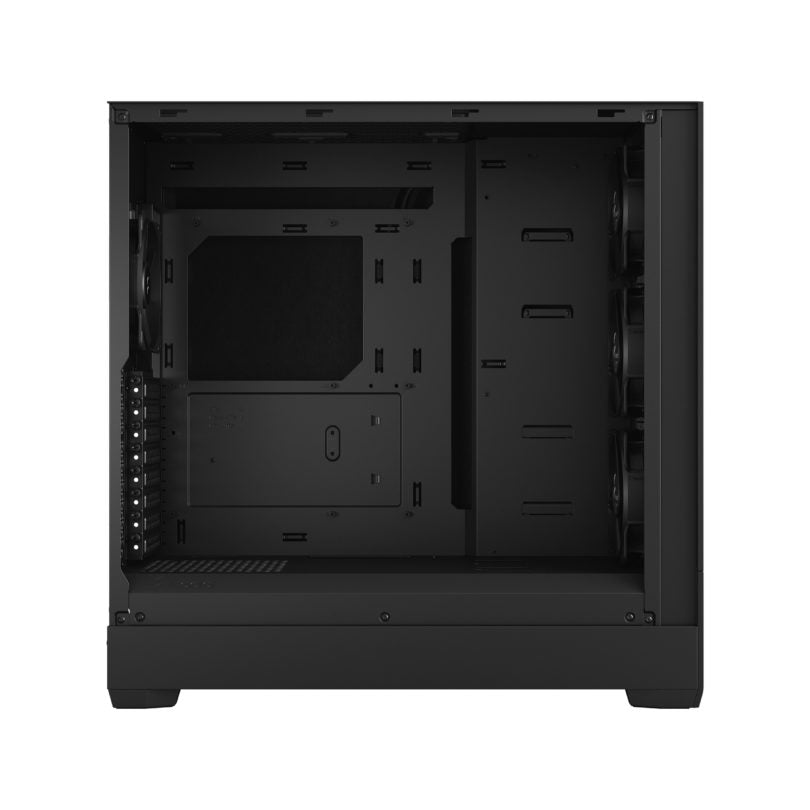 Fractal Design Pop XL Silent TG EATX Tempered Glass PC Case - Clear Tint | High Airflow Gaming Computer Tower | Perfect for Workstations & High-End Gaming Rigs