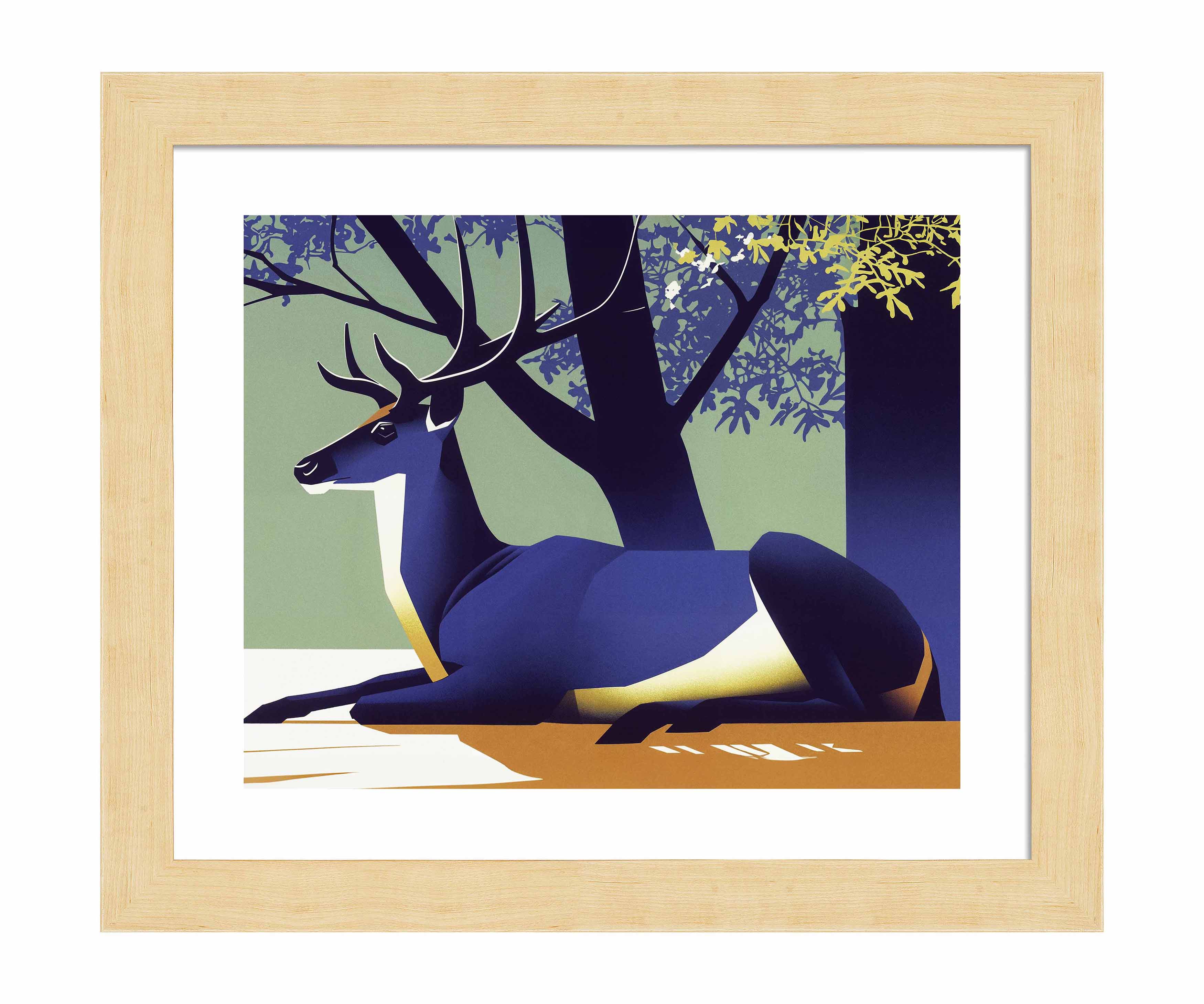 Calming Summer Art Prints - Beautiful Wall Decor for Home, Office & Gifts - Perfect for Living Room, Bedroom & Relaxation Spaces
