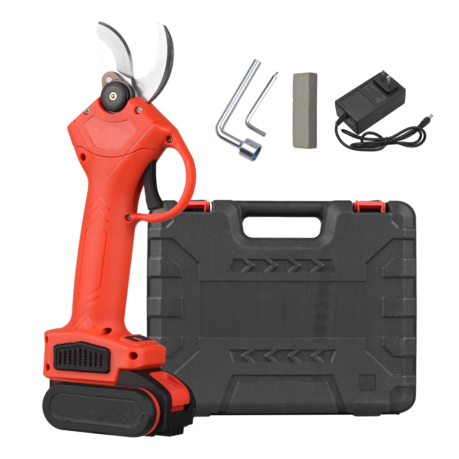 Kavolet 48V Cordless Electric Pruning Shears - Rechargeable Lithium Battery Powered Garden Shears, Portable Branch Cutter for Tree Trimming, Gardening & Landscaping | Perfect for Home Garden, Orchard & Vineyard Maintenance