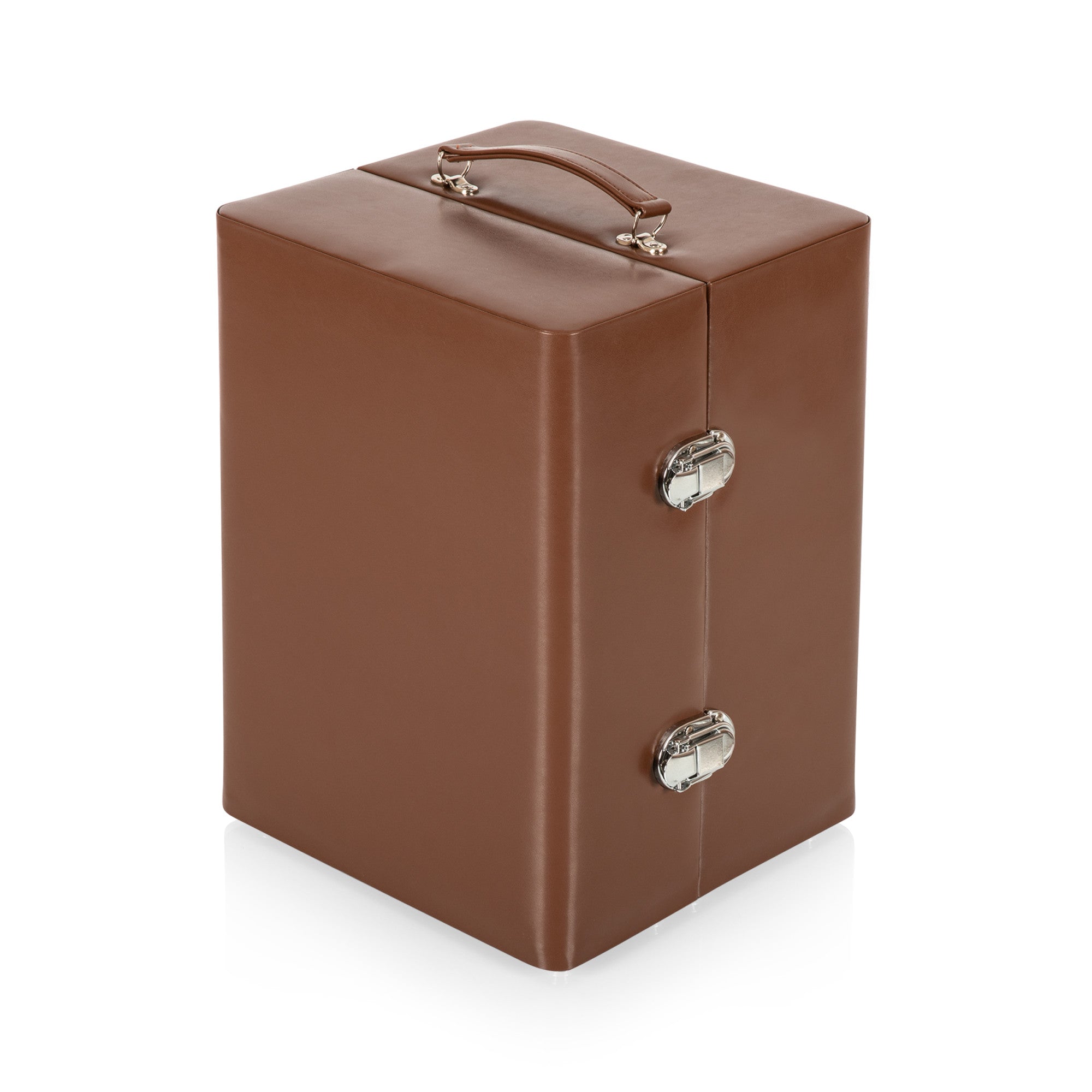 Mahogany with Tan Accents