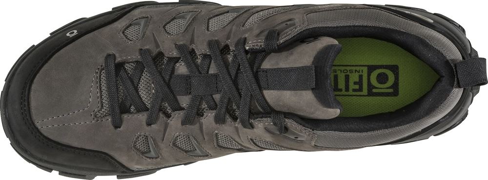 Oboz Sawtooth X Low B Dry Men's Hiking Shoes - Waterproof & Breathable Trail Shoes for Outdoor Adventures, Camping, and Backpacking