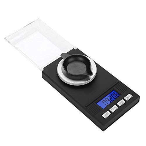 Precision Jewelry Scale 0.001g - Portable Digital Pocket Scale with LED Display (20g Capacity) - Perfect for Gemstones, Diamonds & Small Jewelry Weighing