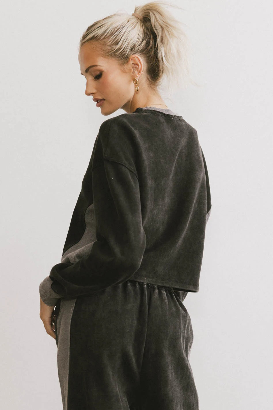 Odie Knit Sweater for Women - Soft & Cozy Black Pullover | Perfect for Fall & Winter Outfits, Casual Wear & Layering | FINAL SALE