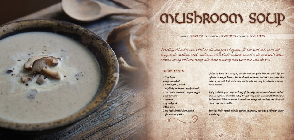 The Shire Cookbook: Authentic Halfling Recipes for Hobbit-Inspired Meals - Perfect for Fantasy Dinner Parties & Tolkien-Themed Gatherings