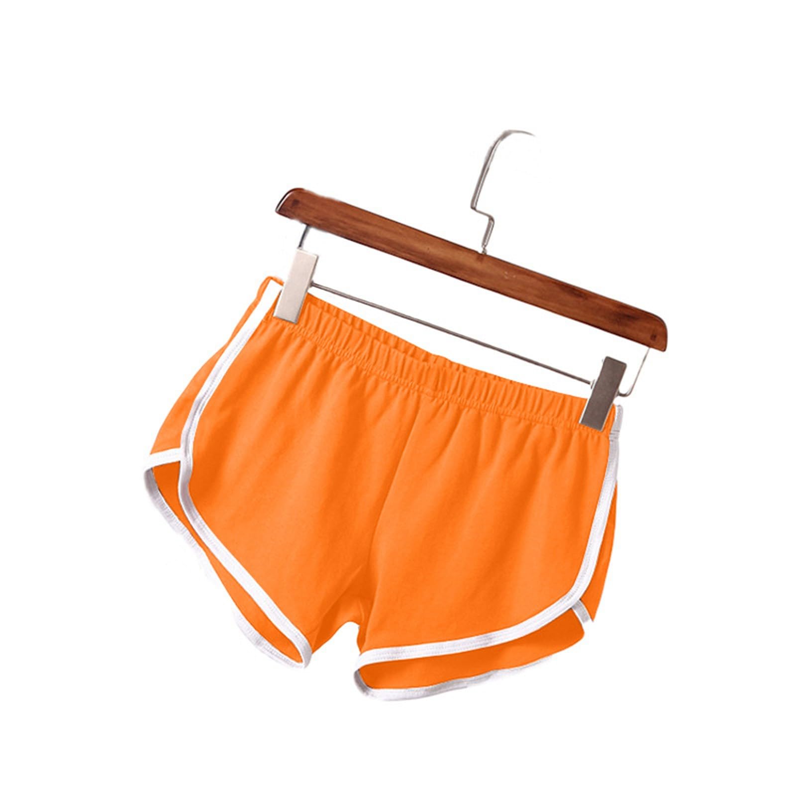 Trendy Women's Running Shorts 3-Pack - Lightweight Gym Shorts for Summer Workouts