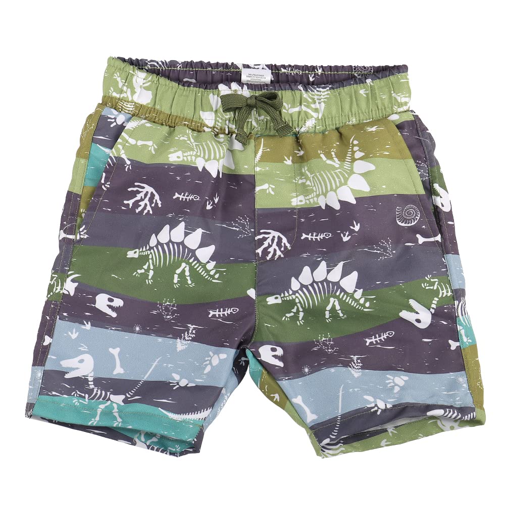 UGREVZ Boys Swim Trunks - Quick Dry Kids Bathing Suits for Toddlers & Little Boys | Beach, Pool & Water Park Swim Shorts