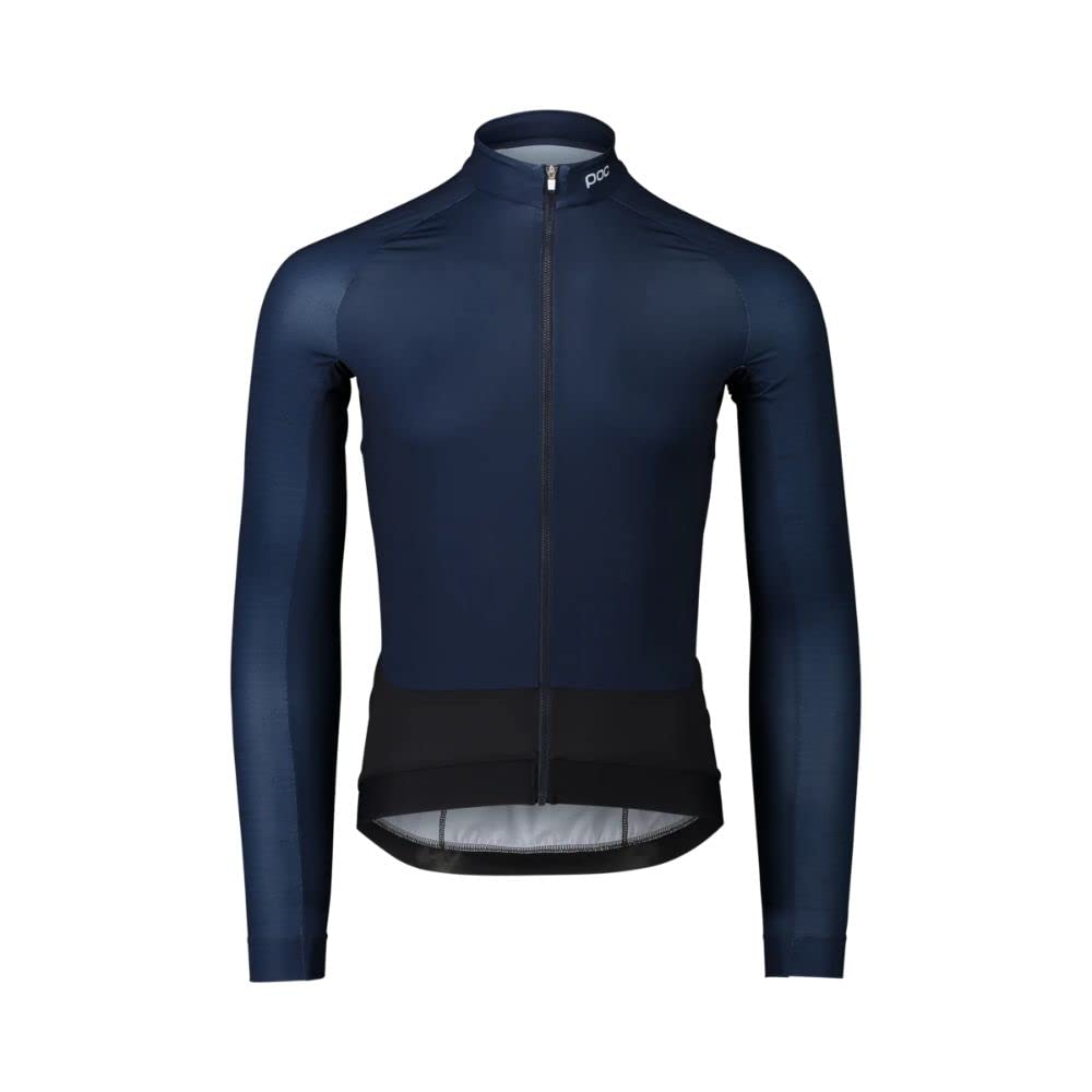 POC Men's Essential Road Long Sleeve Cycling Jersey - Breathable & Comfortable Bike Shirt for Road Biking, Training & Outdoor Sports