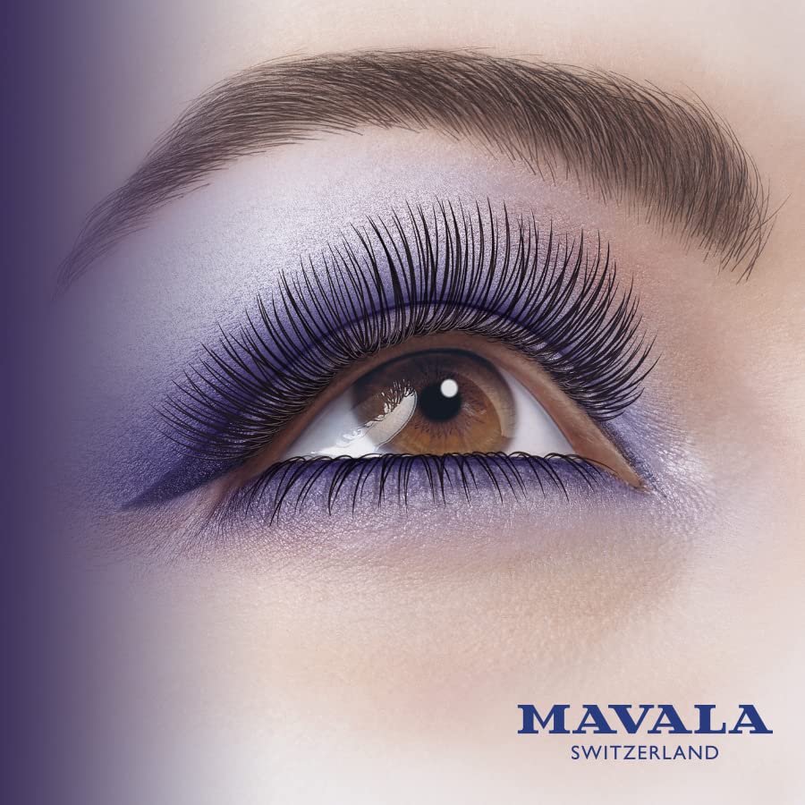 Mavala Treatment Midnight Blue Waterproof Mascara - Long-Lasting Volumizing & Lengthening for Sensitive Eyes | Perfect for Daytime Wear & Special Occasions