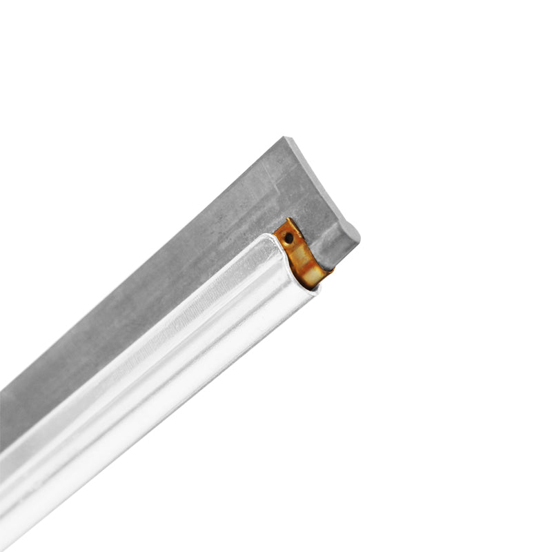 Moerman Brass End Clips 10 Pack - Premium Window Cleaning Tool Replacement Parts for Professional Squeegees (Perfect for Commercial & Residential Glass Cleaning)