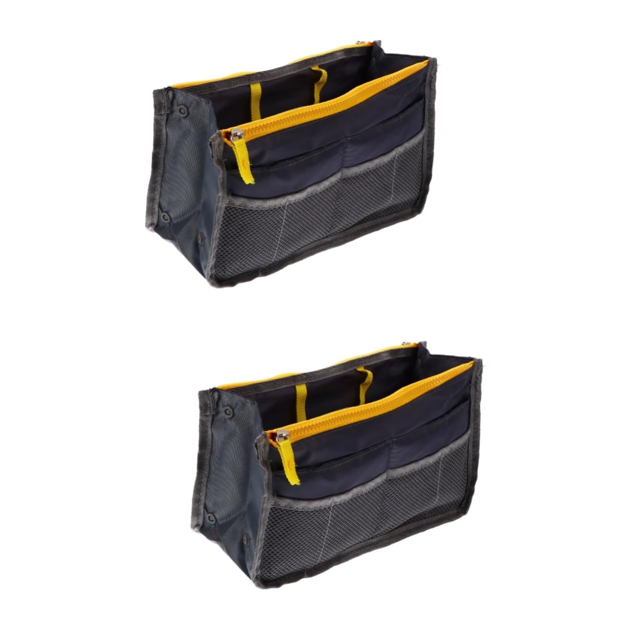 DOITOOL 2 Pack Travel Toiletry Bag - Waterproof Cosmetic Organizer for Jewelry, Glasses & Makeup - Perfect for Vacation, Gym & Business Trips