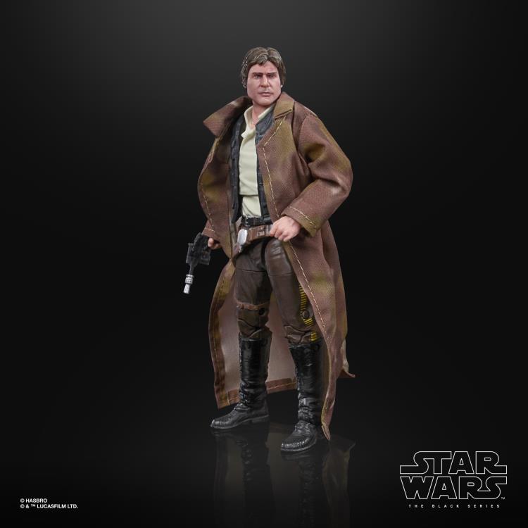 Star Wars The Black Series Han Solo Return of the Jedi 6-Inch Action Figure - Collectible Toy for Fans, Display & Role Play Scenes
