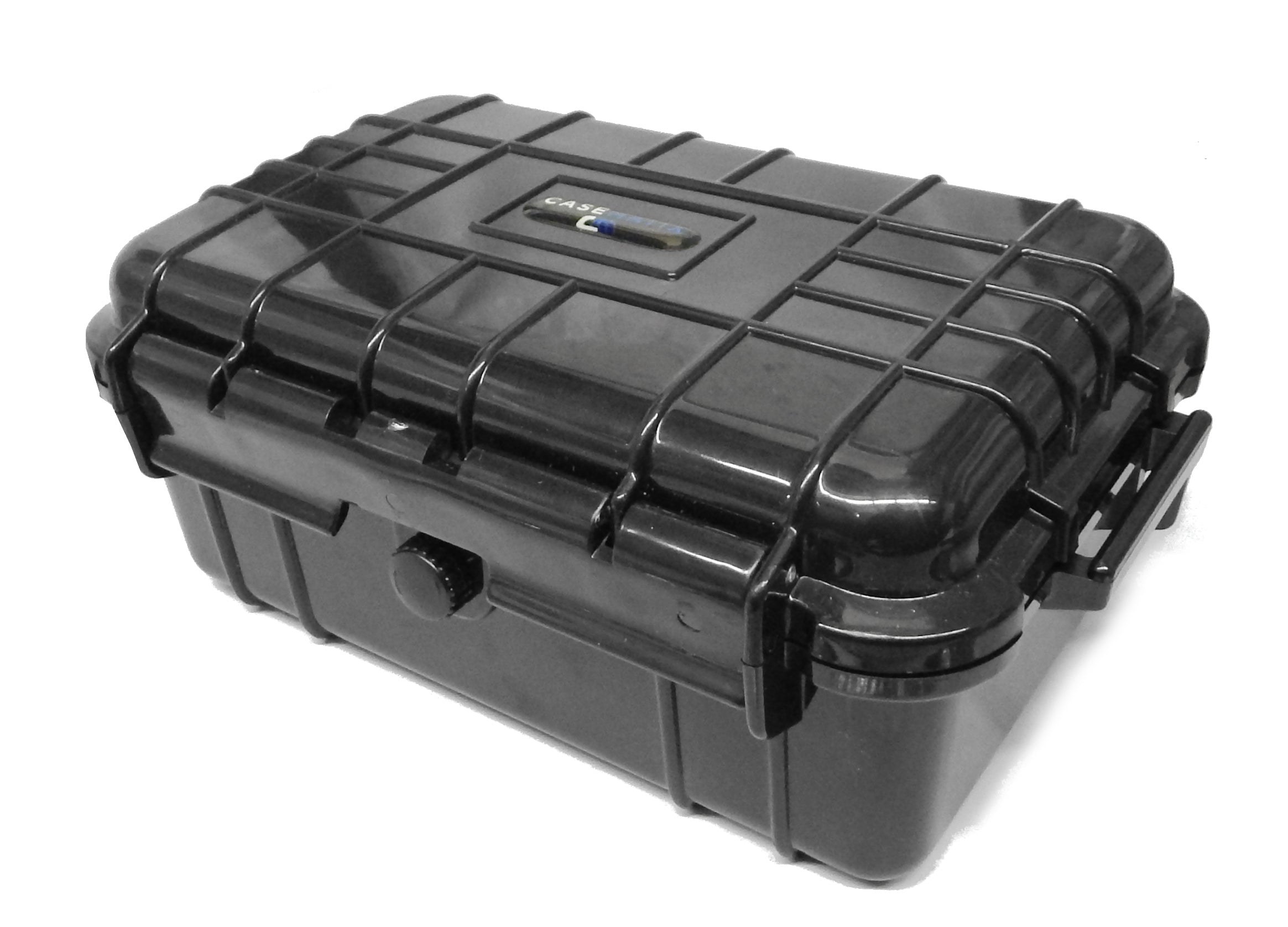 CASEMATIX 8 Waterproof Hard Travel Case with Customizable Foam Interior - Fits Accessories up to 6.25 x 3.37 x 2.25 - Perfect for Camera Gear, Tools & Electronics Protection During Travel & Outdoor Adventures