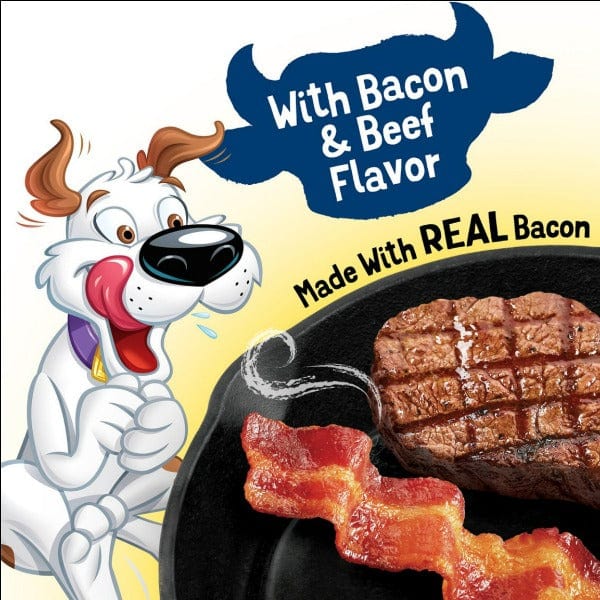 Beggin' Strips Beef Flavor Dog Treats - High Protein, Grain Free Training Snacks for Small & Large Dogs - Perfect for Reward, Training & On-the-Go Use