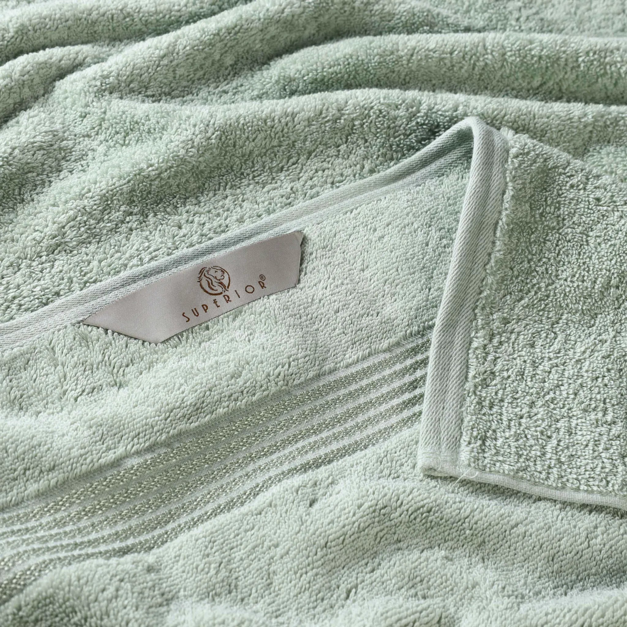 Premium Heritage Egyptian Cotton Bath Towel Set of 2 - Ultra Soft, Highly Absorbent & Quick Dry - Luxury Spa & Bathroom Essentials for Home & Hotel Use