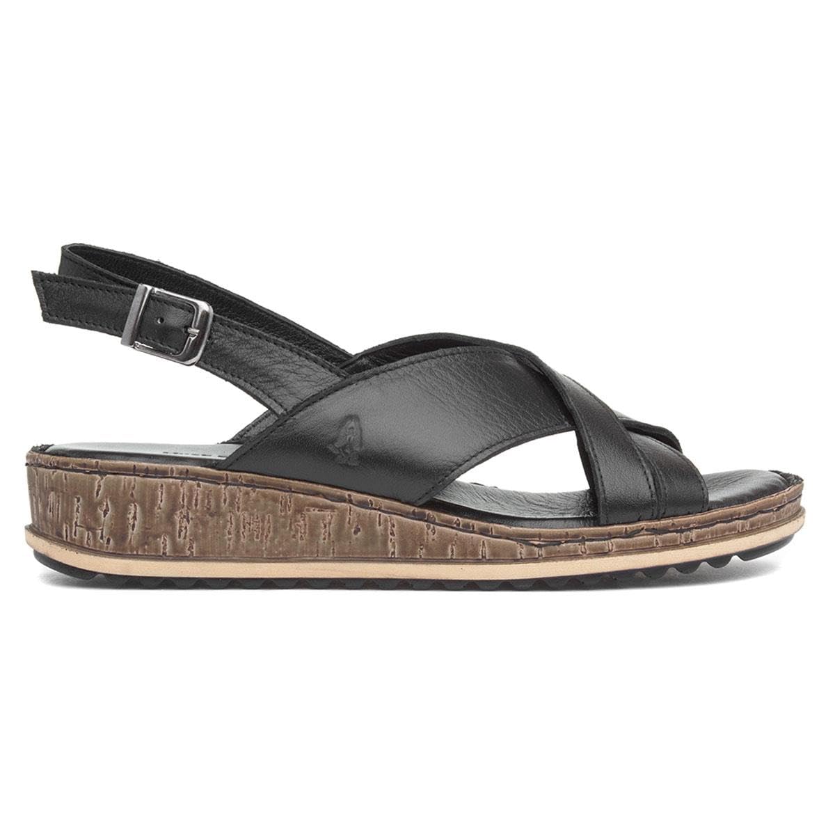Hush Puppies Women's Comfortable Slingback Sandals - Casual Summer Shoes for Walking, Travel & Outdoor Activities