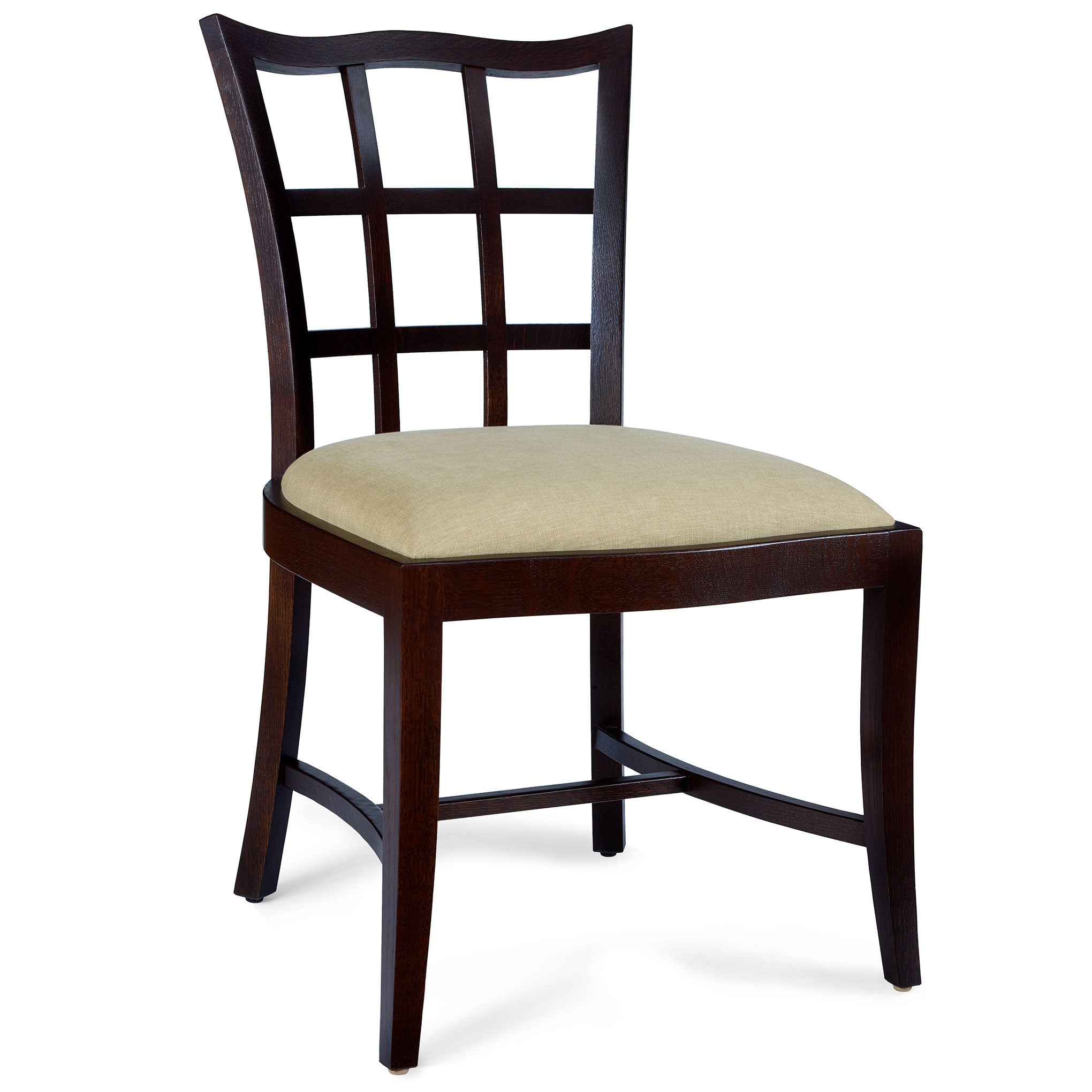 Surrey Hills Side Chair - Modern Wooden Dining Chair for Kitchen, Living Room & Office - Comfortable & Stylish Home Decor