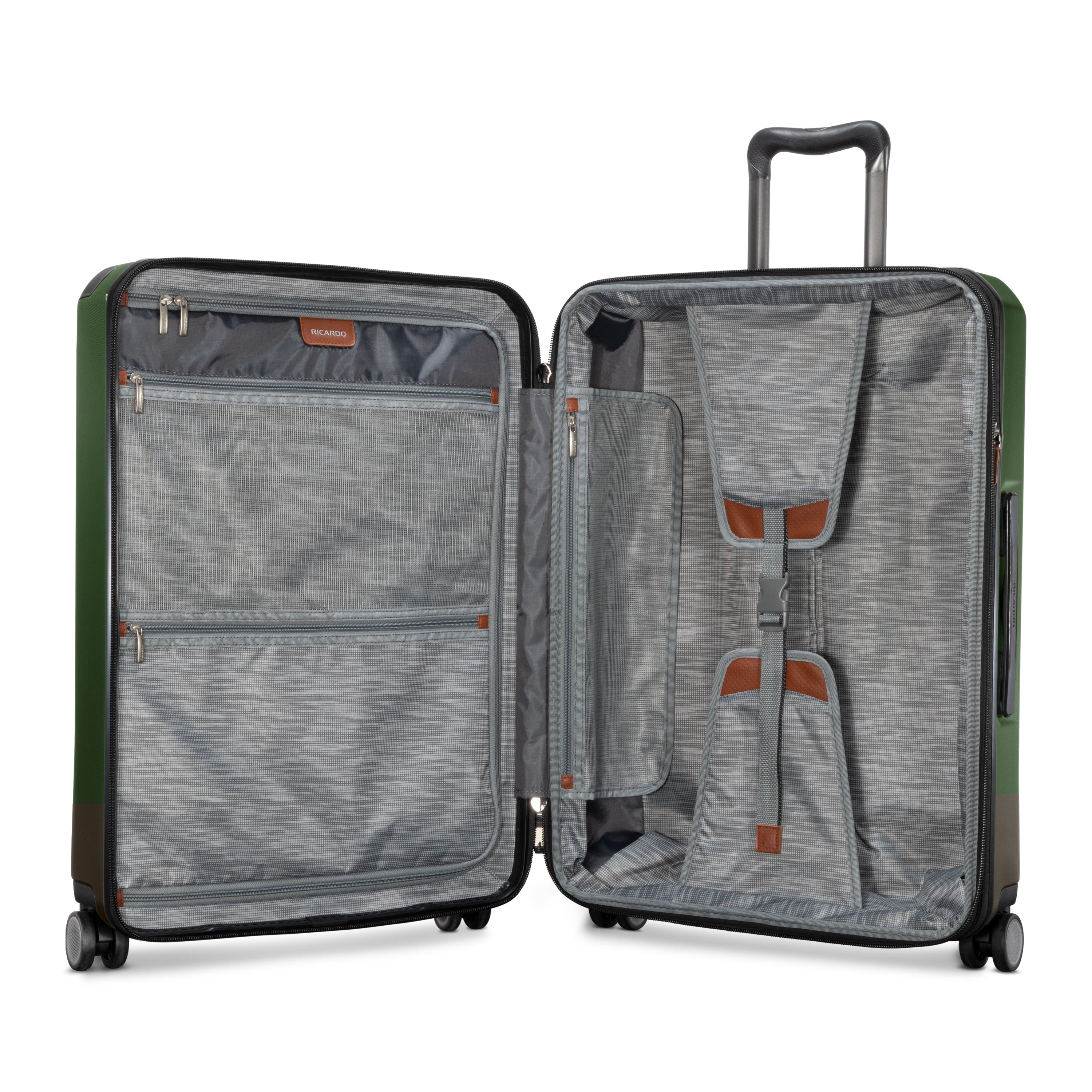Ricardo Beverly Hills Montecito 2.0 Expandable Hardside Spinner Luggage Set - 3 Piece Suitcase Collection for Travel, Business Trips & Family Vacations