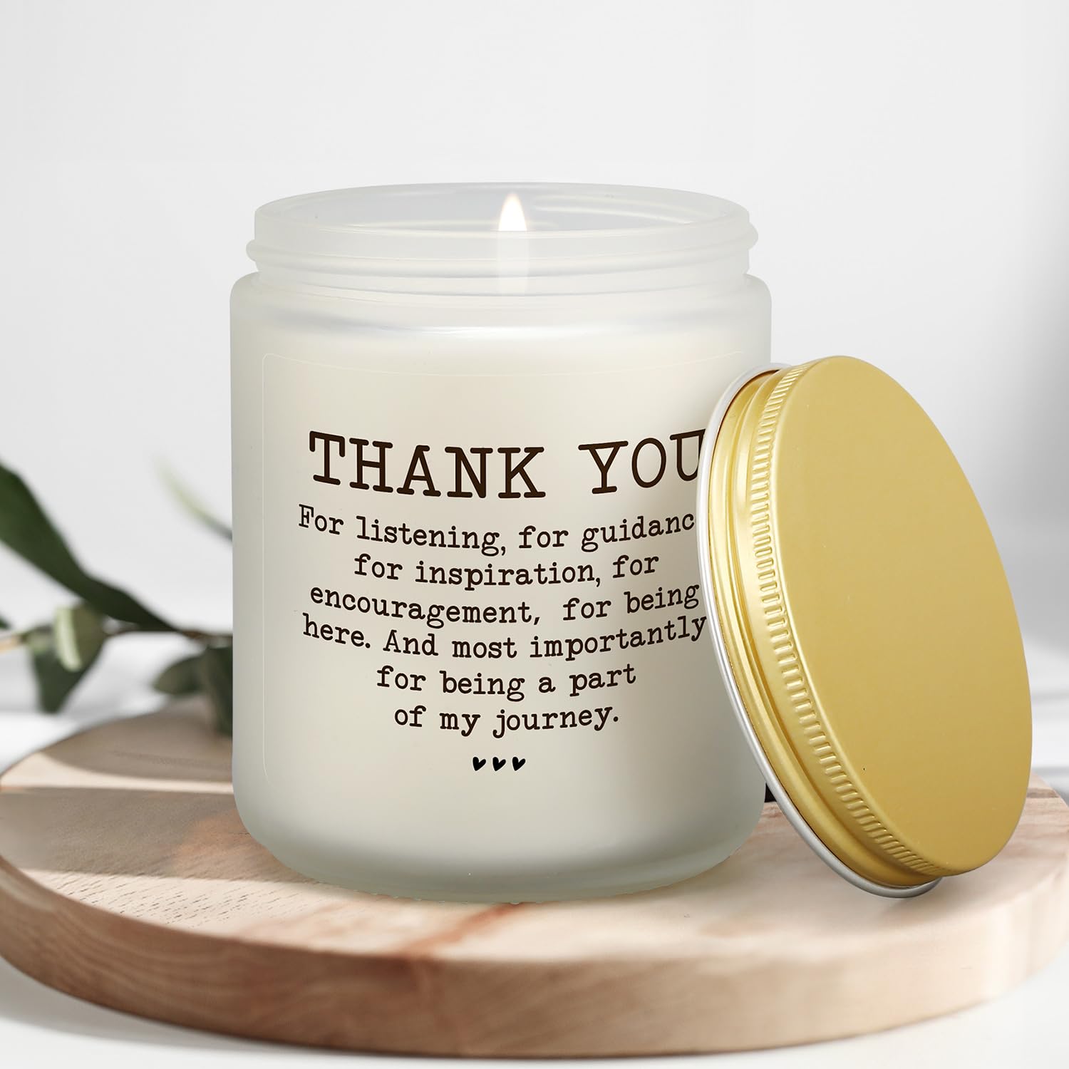 Thoughtful Thank You & Appreciation Gifts for Boss, Teacher, Employees, Friends, Coworkers - Perfect for Women & Men, Retirement, Thanksgiving, Birthday, Christmas, Father’s Day, Manager, Mom, Sister, BFF, Coach - Ideal for Office, Home, and Special Occasions