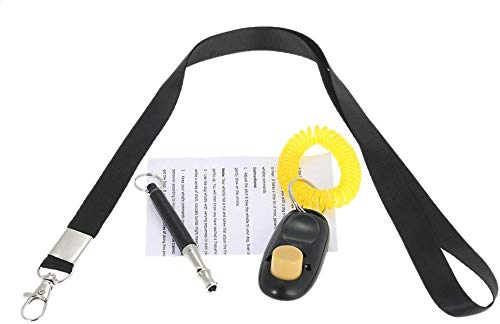 PSK PET MART Adjustable Ultrasonic Dog Whistle with Keychain - Silent Bark Control Training Tool for Dogs | Perfect for Obedience Training, Behavior Correction & Outdoor Activities