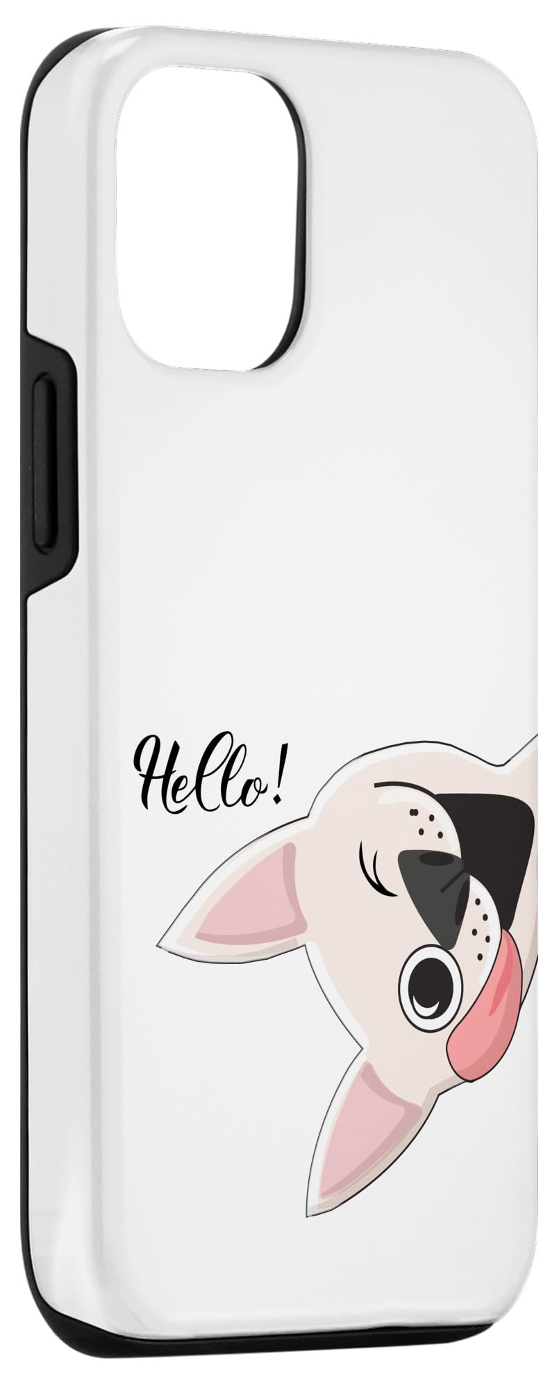 Funny Dog iPhone 12/12 Pro Case - Cute Puppy Cover for Daily Use