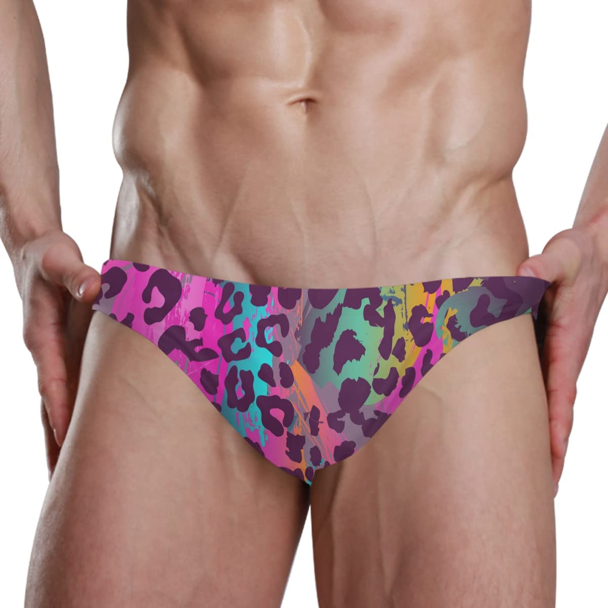 **Men's Bikini Swim Briefs - Quick Dry, Comfortable & Stylish Swimwear for Beach, Pool & Vacation**
