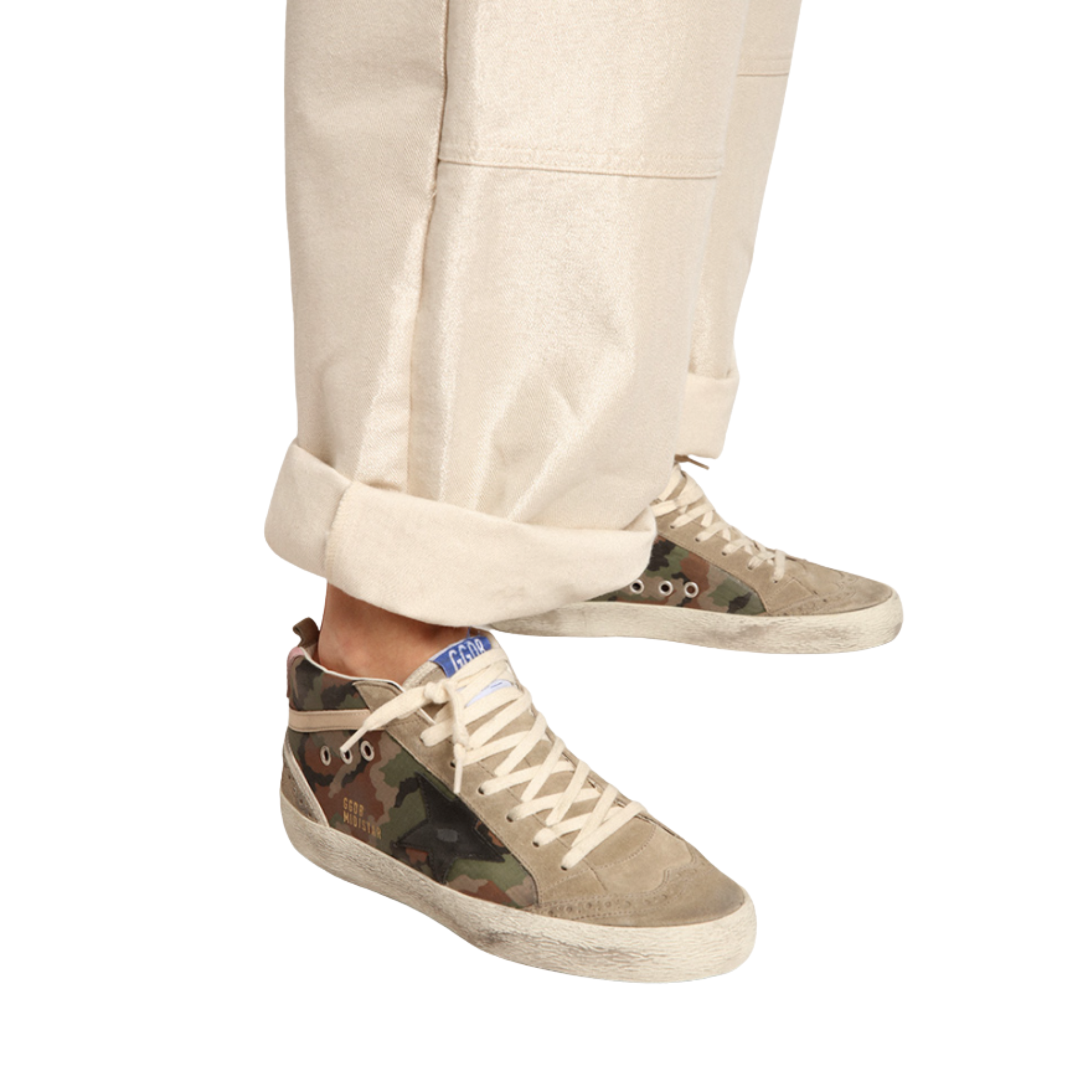 Midstar Camo Ripstop Tactical Pants - Durable Outdoor Hunting & Hiking Pants for Men - Perfect for Camping, Airsoft & Military Training