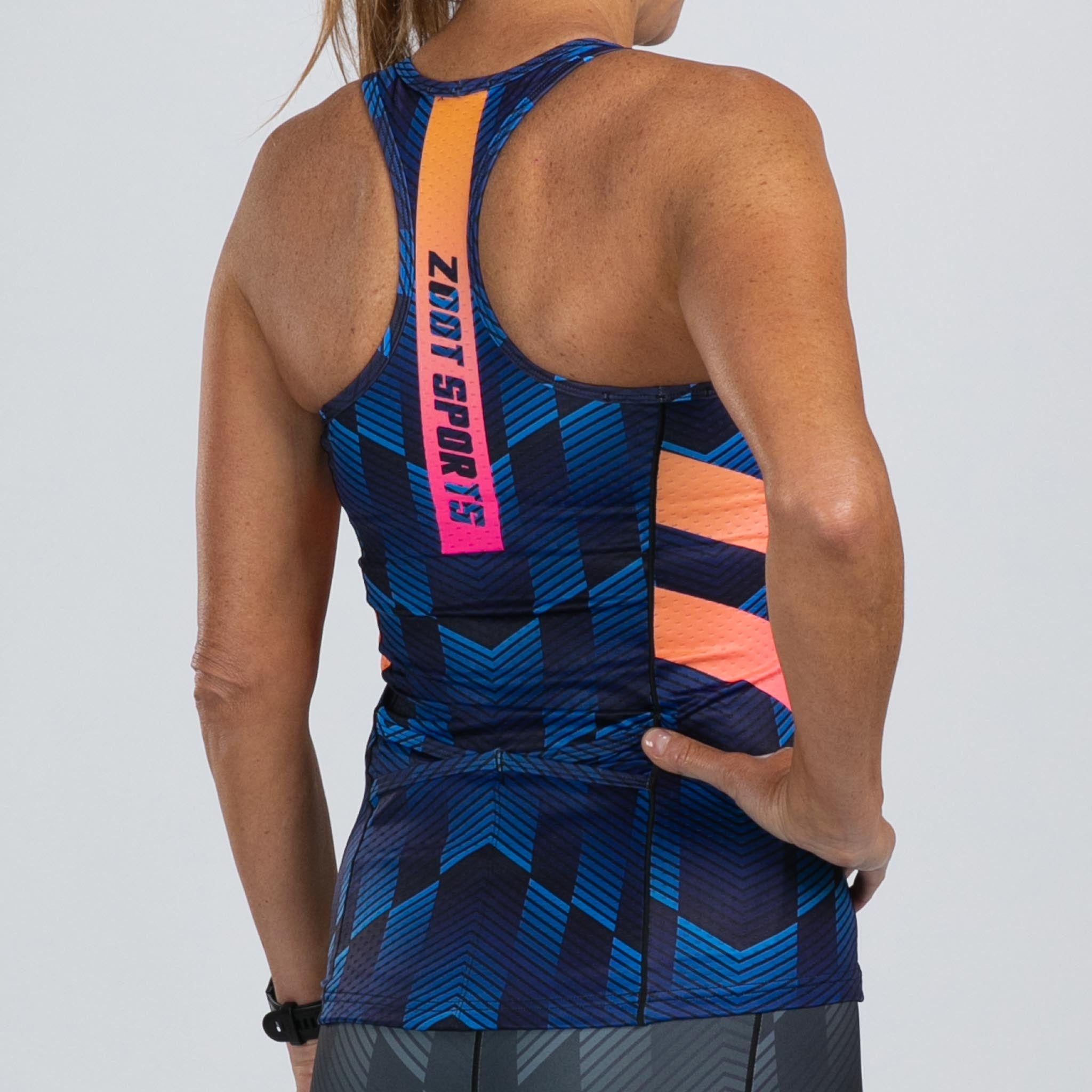 Women's Limited Edition Tri Racerback Sports Bra - High Performance Workout Top for Running, Yoga & Gym | Breathable & Supportive Activewear