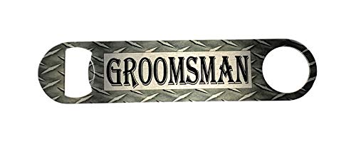 Groomsman - Diamond Plate