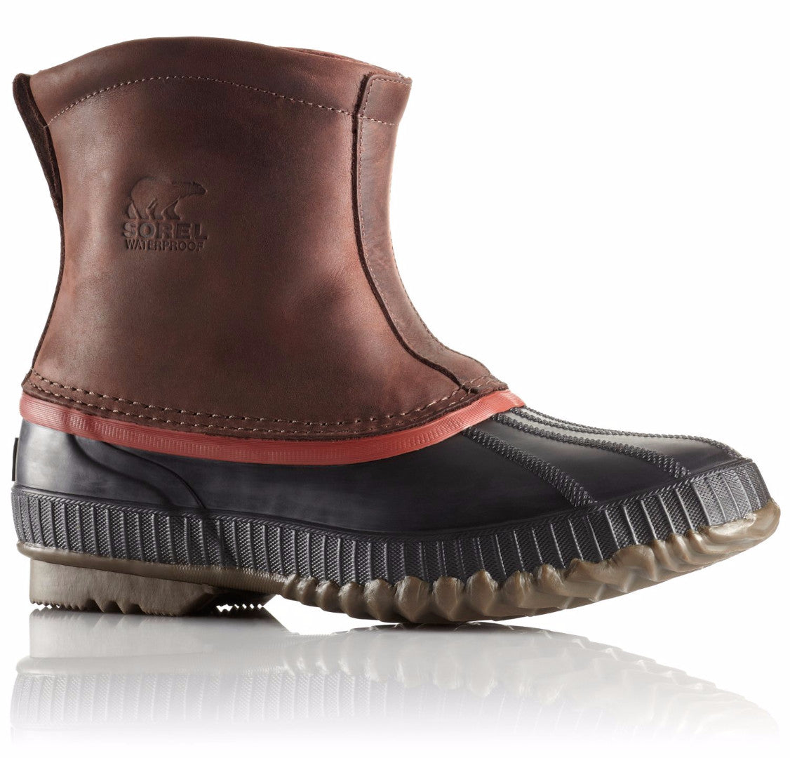 Sorel Men's Cheyanne Premium Pull On Waterproof Winter Boots - Warm Insulated Snow Boots for Hiking, Outdoor Work & Cold Weather Activities
