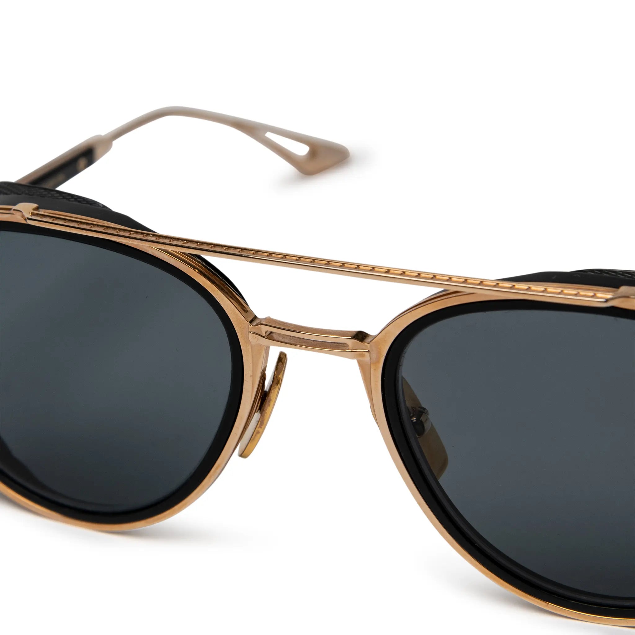 Dita Epiluxury Limited Edition EPLX.4 DES004 Black Gold Sunglasses - Luxury Designer Shades for Men & Women - Perfect for Outdoor Activities, Travel & Fashion Statements