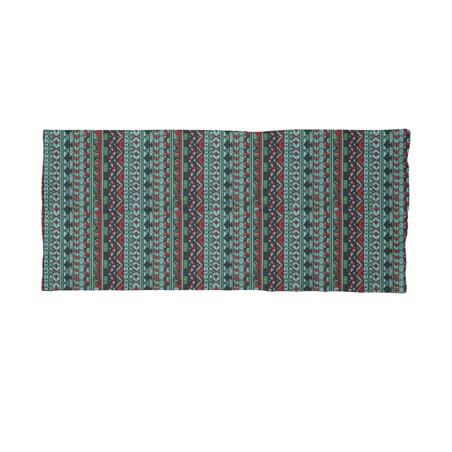 Ambesonne Unisex Multicolor Face and Neck Warmers - Soft & Breathable Winter Scarf for Men & Women - Perfect for Skiing, Snowboarding & Outdoor Activities