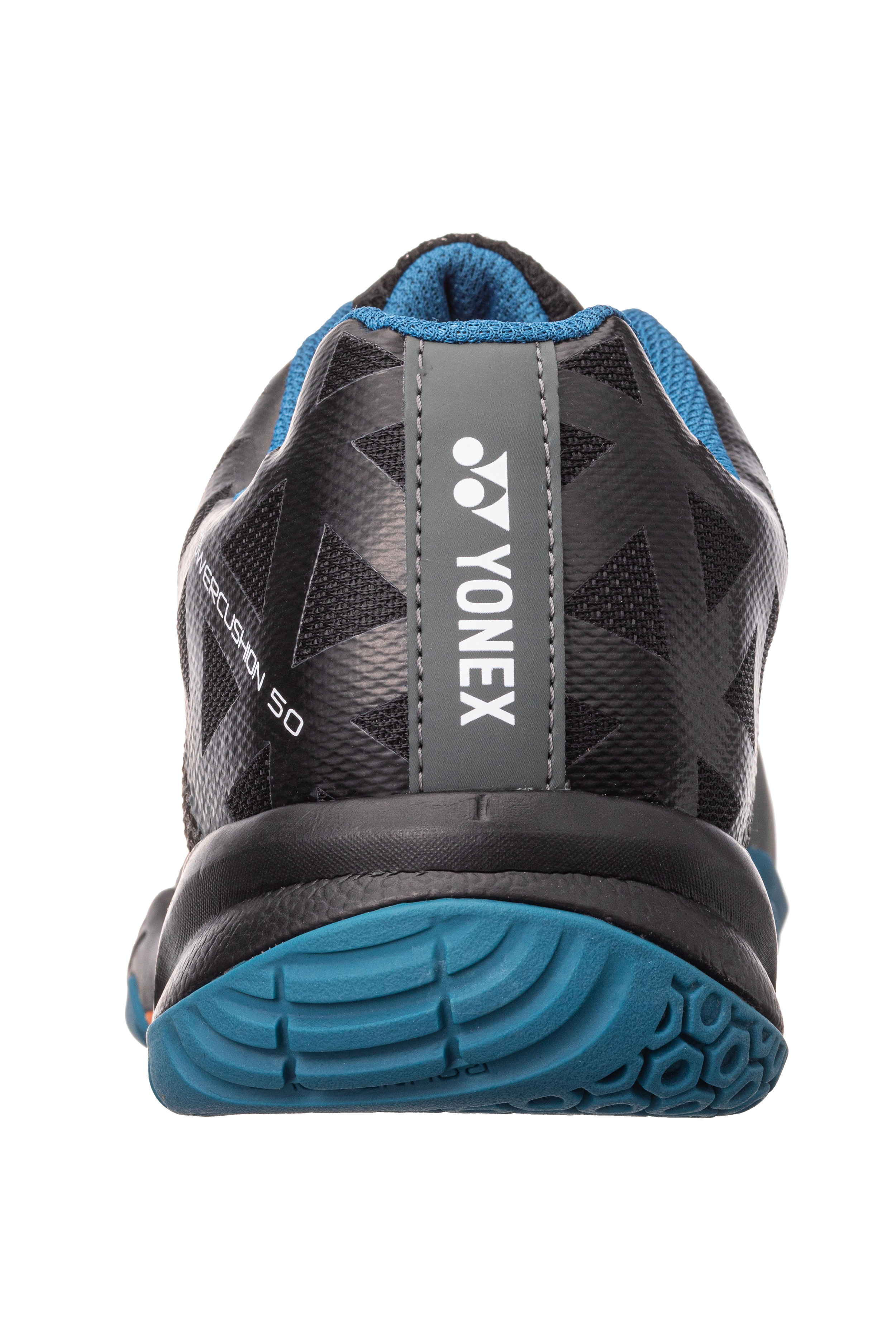 Yonex Power Cushion 50 (PC 50) Unisex Badminton Shoes for Men & Women - Dark Gray | Lightweight Court Shoes with Cushioning Technology | Perfect for Badminton, Squash & Indoor Sports