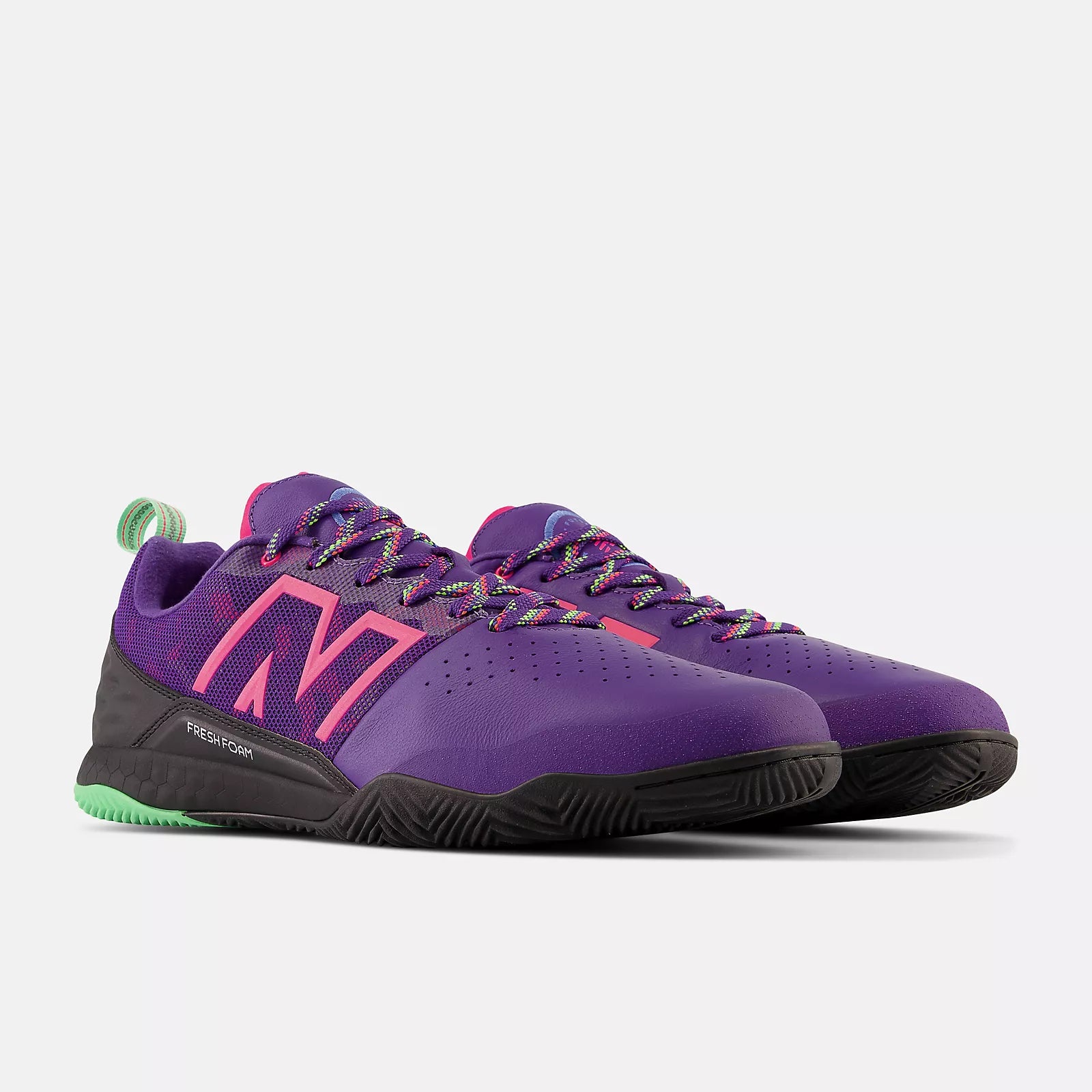 New Balance Fresh Foam Audazo v6 Pro Running Shoes for Men - Prism Purple | Lightweight Cushioned Sneakers for Jogging, Gym & Daily Wear