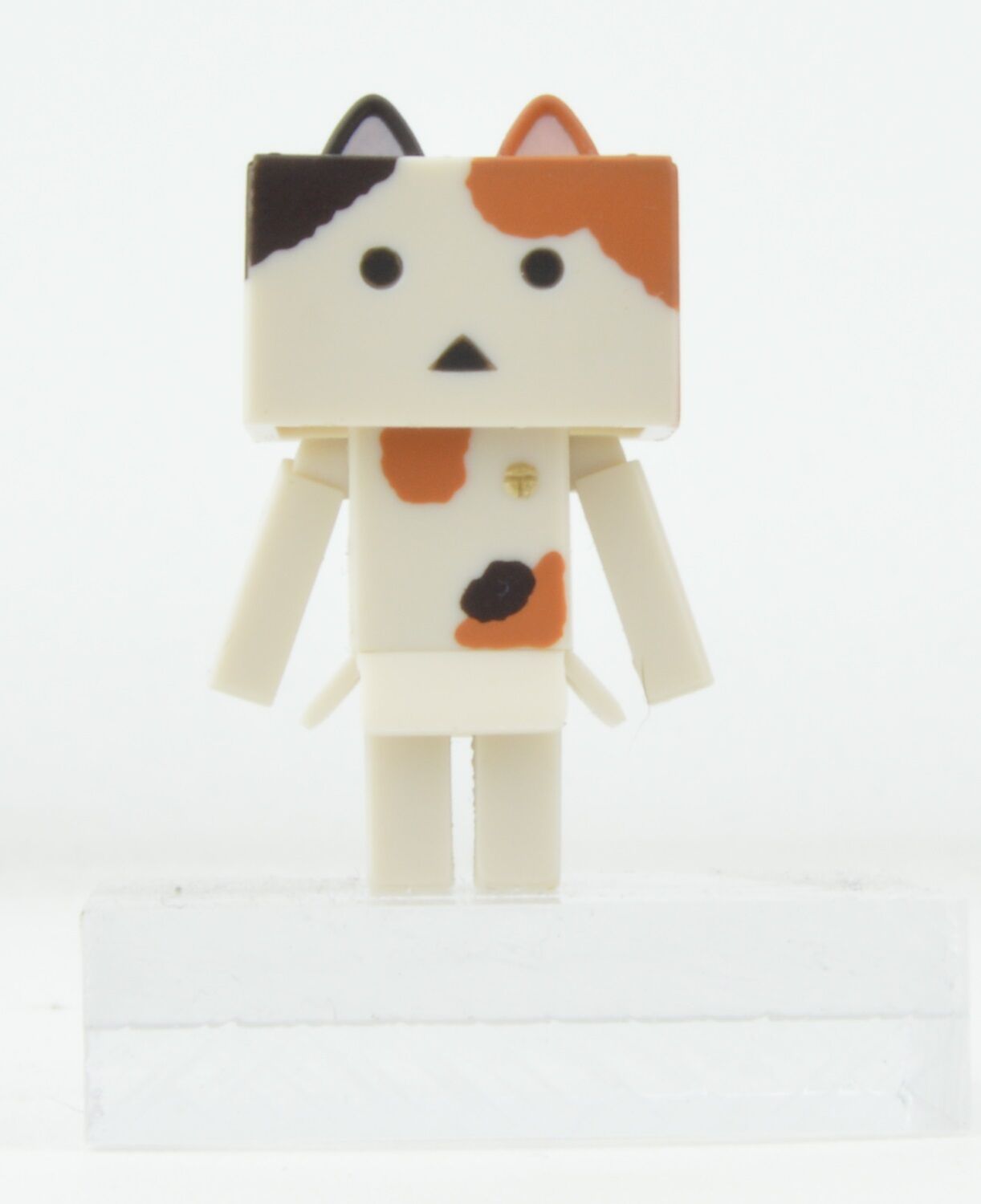 Danboard Nyanboard Cat Collection 2.1 Inch Mini Figure - Cute Anime Cat Figurine for Desk Decor, Kawaii Collectibles & Gift for Cat Lovers