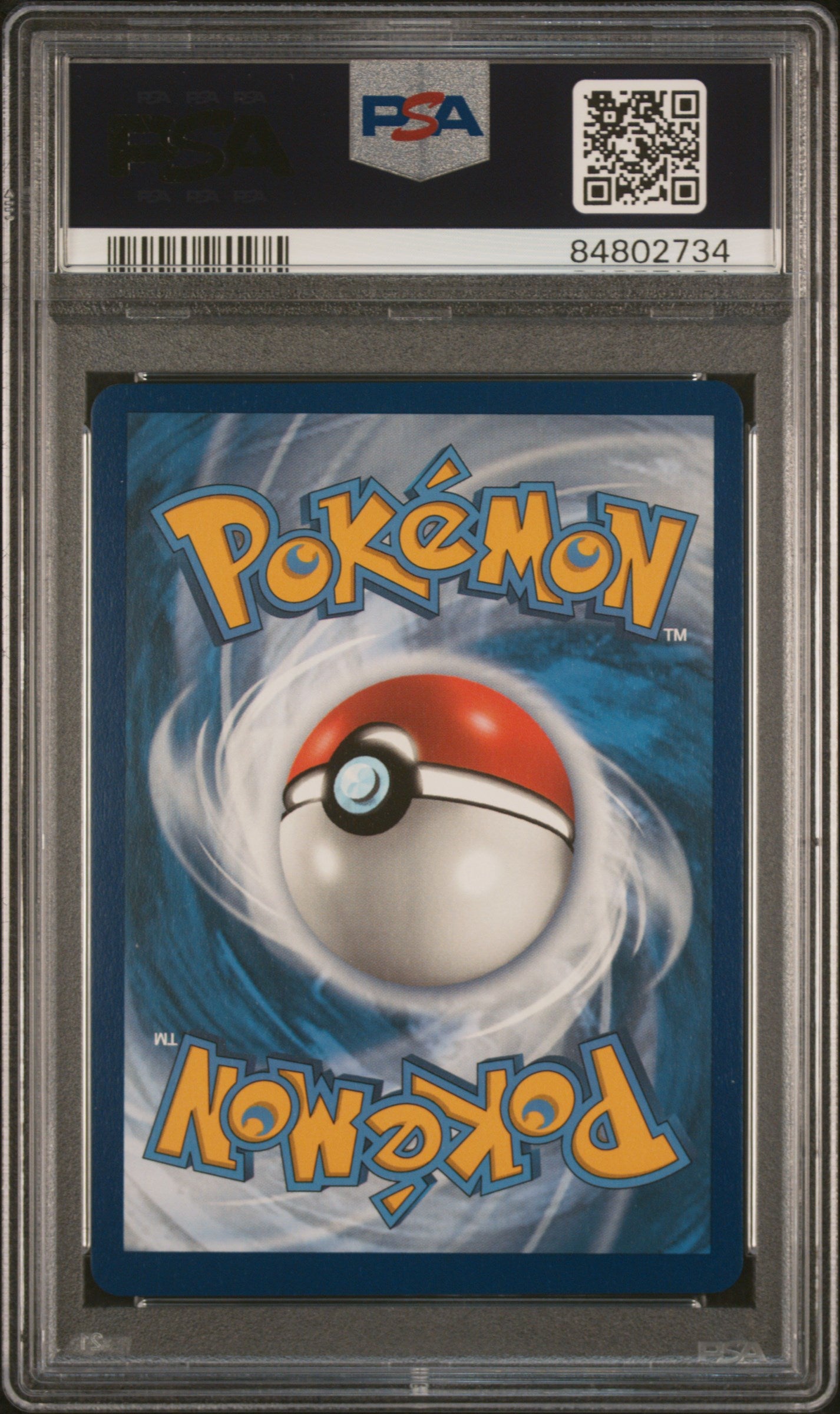 2021 Pokemon Sword & Shield Fusion Strike Full Art Boltund VMAX #104 PSA 10 - Rare Collectible Trading Card for Battles & Display