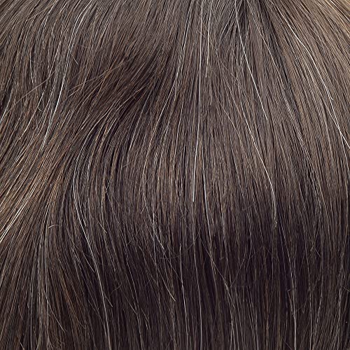 Dark Light Brown 3#+5% Grey Hair