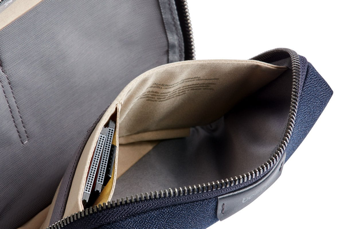 Bellroy Compact Tech Organizer - Slim Travel Cable Pouch for Phones, Chargers & Accessories | Perfect for Business Trips & Daily Commute