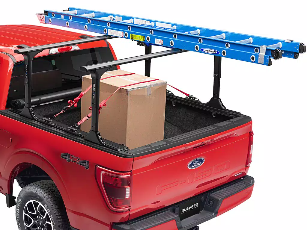 Compact Size Elevate Rack with 69-Inch Rails - Perfect for Home Gym, Garage Storage & Small Space Organization