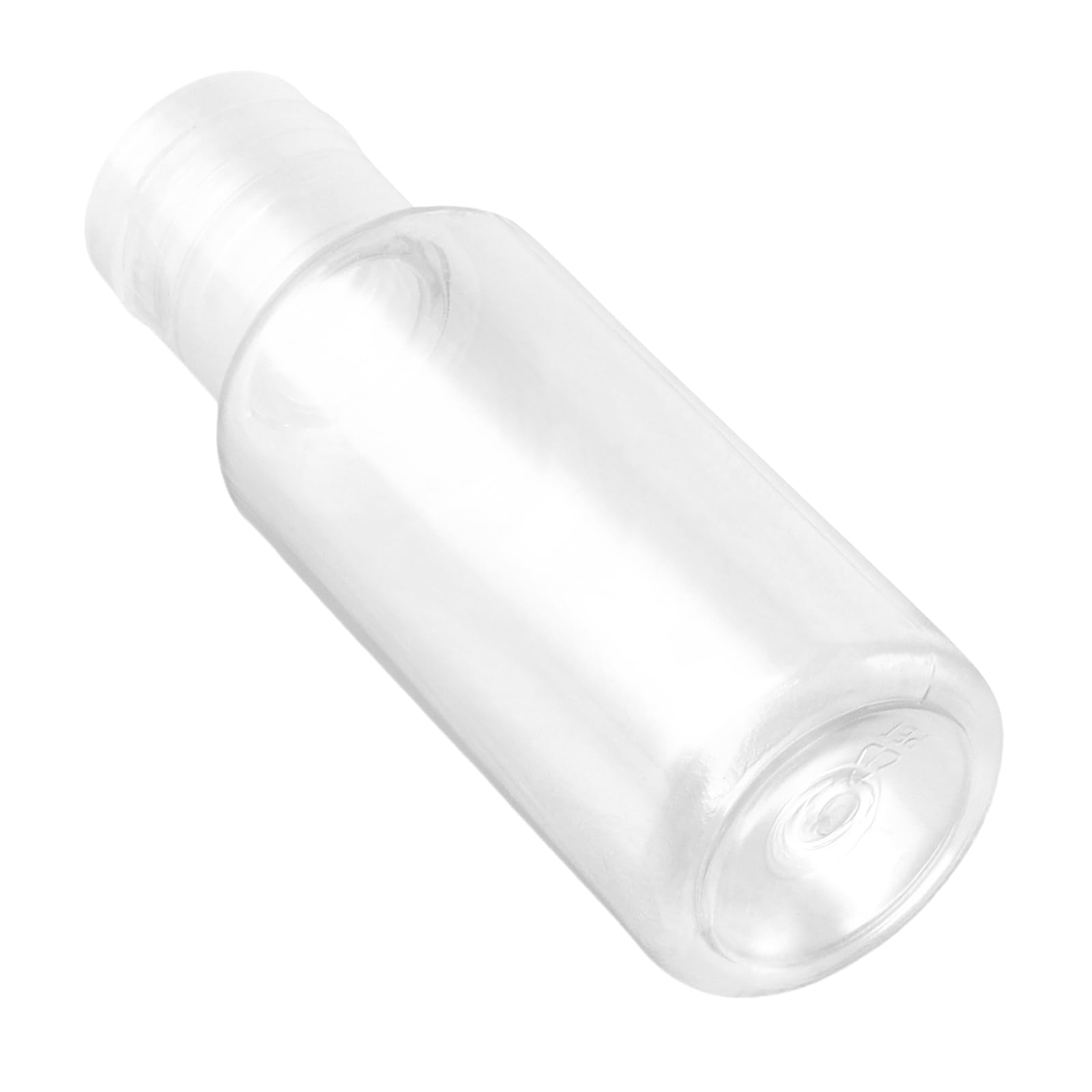 PINGEUI 100 Pack 1oz/30ml Clear Plastic Empty Bottles with Flip Cap - Leak Proof Refillable Travel Size Containers for Toiletries, Cosmetics, Liquids | Perfect for Air Travel, Gym, Camping & Daily Use