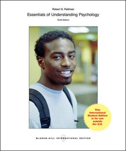 Essentials of Understanding Psychology - Comprehensive Guide for Students & Professionals | Study, Research & Mental Health Applications