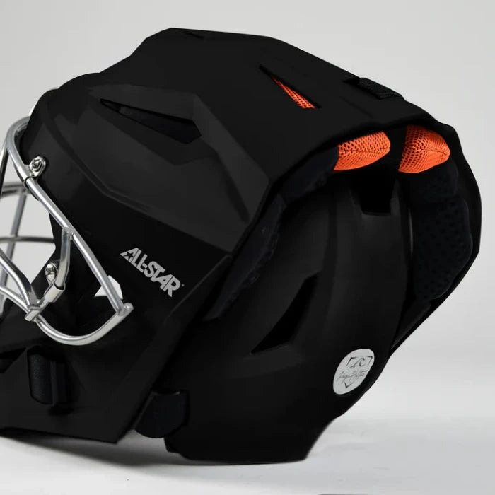 All Star PHX™ Fastpitch Catching Kit - Black Baseball Softball Gear | Paige Halstead Inspired PHX Catcher's Equipment for Fastpitch Games & Training
