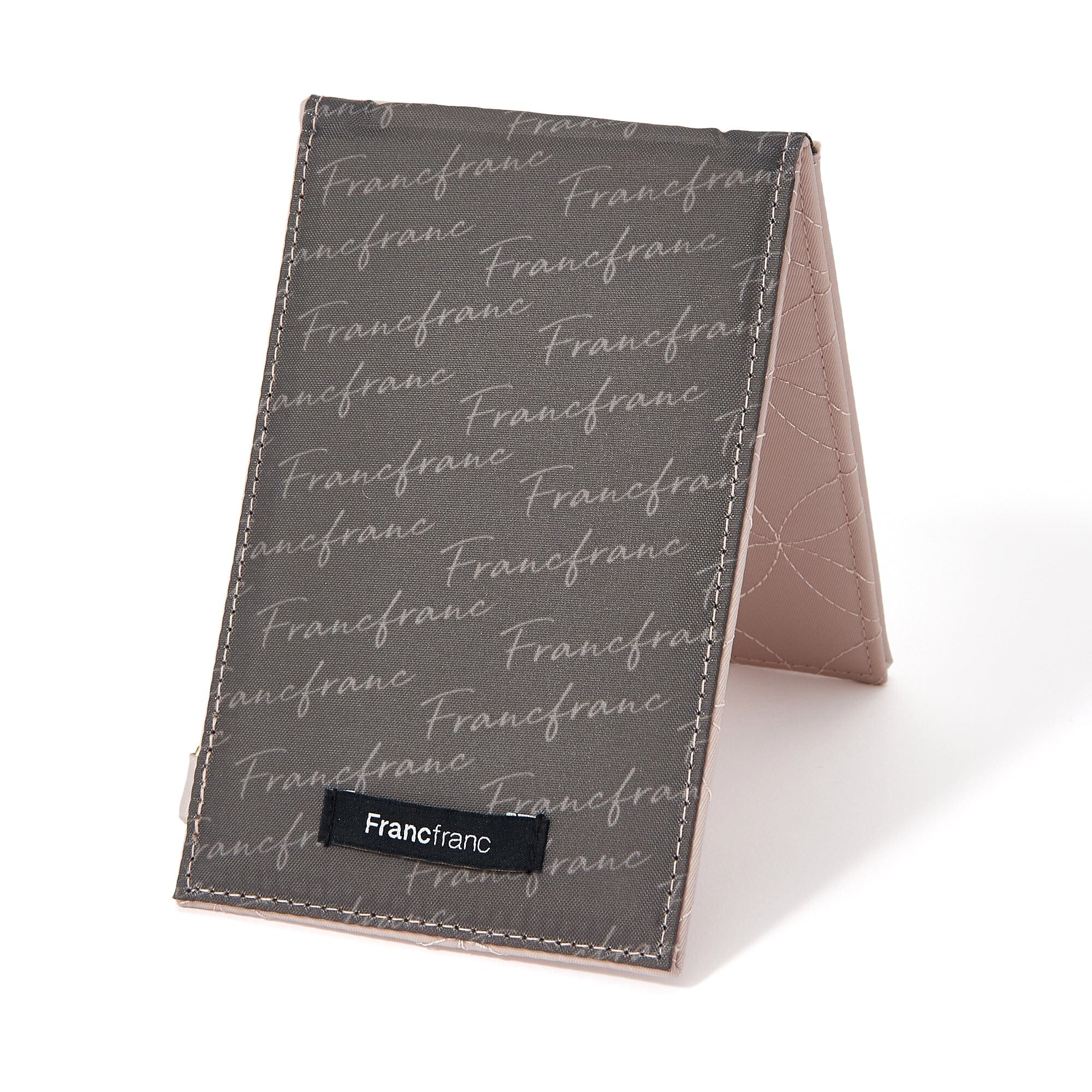 Beigell Foldable Mirror S Grey - Portable Travel Makeup Mirror for Vanity, Dorm, Gym & Home Use